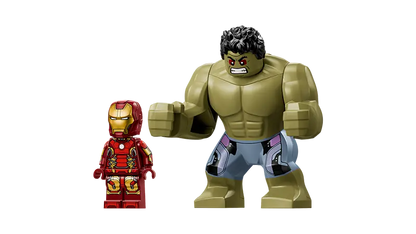 Epischer Kampf Hulkbuster vs. The Hulk (76343)