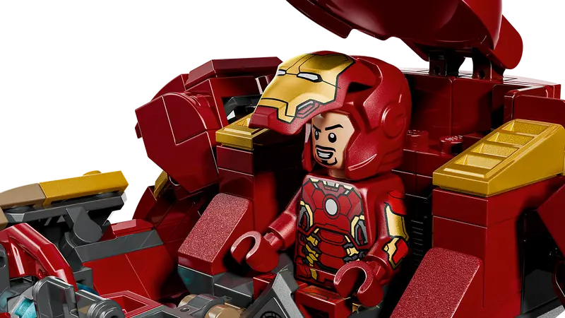 Epischer Kampf Hulkbuster vs. The Hulk (76343)