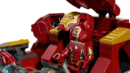 Epischer Kampf Hulkbuster vs. The Hulk (76343)