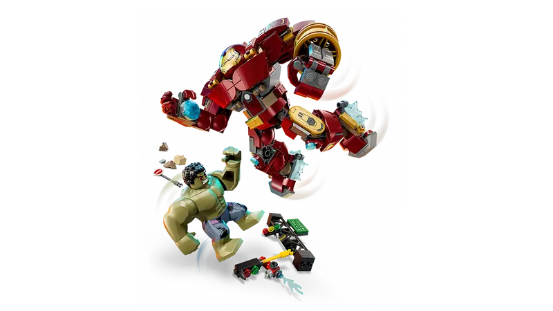 Epischer Kampf Hulkbuster vs. The Hulk (76343)