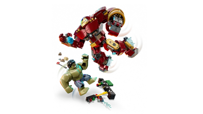 Epischer Kampf Hulkbuster vs. The Hulk (76343)