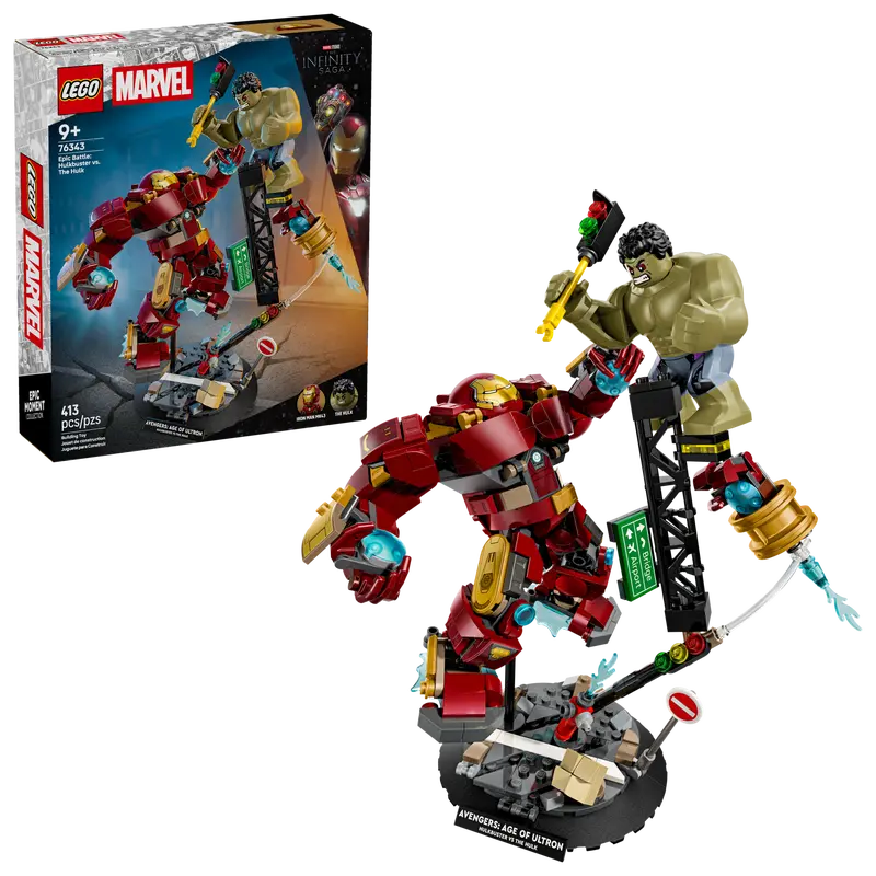Epischer Kampf Hulkbuster vs. The Hulk (76343)