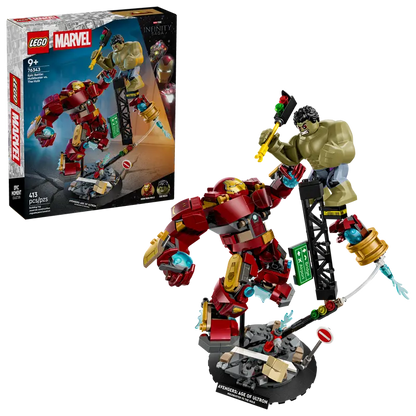 Epischer Kampf Hulkbuster vs. The Hulk (76343)