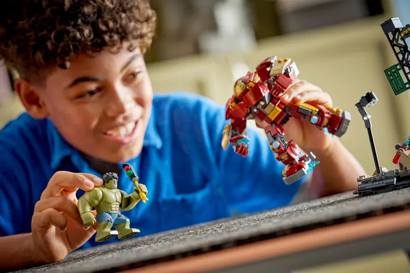Epischer Kampf Hulkbuster vs. The Hulk (76343)