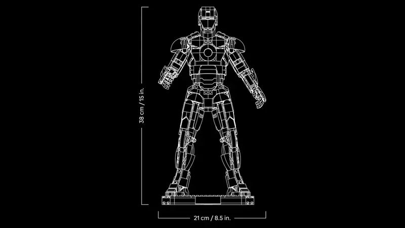 Iron Man Mark 3 Sammleredition (76344)