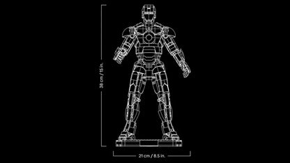 Iron Man Mark 3 Sammleredition (76344)