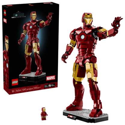 Iron Man Mark 3 Sammleredition (76344)