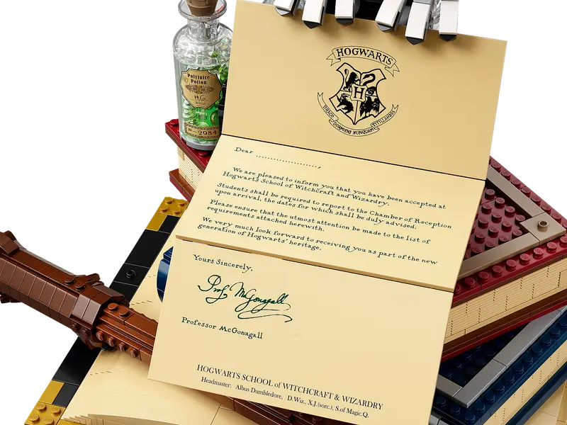 Hogwarts-Ikonen – Sammleredition (76391)