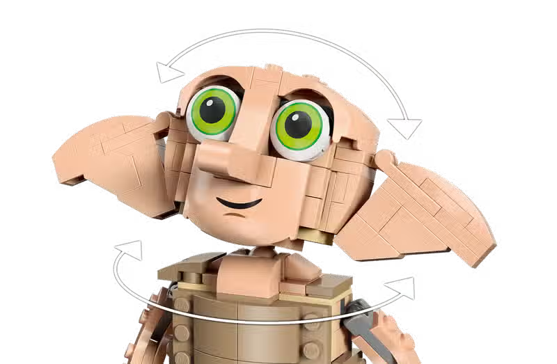 Dobby l'elfe de maison (76421)
