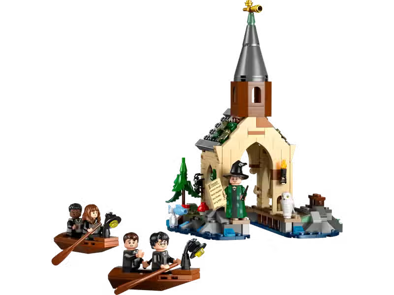 Rimessa per barche di Hogwarts (76426)