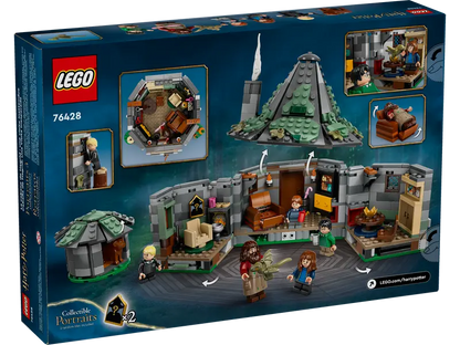 Visite de la cabane de Hagrid Harry Potter et ses amis (76428)
