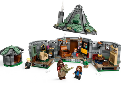 Visite de la cabane de Hagrid Harry Potter et ses amis (76428)