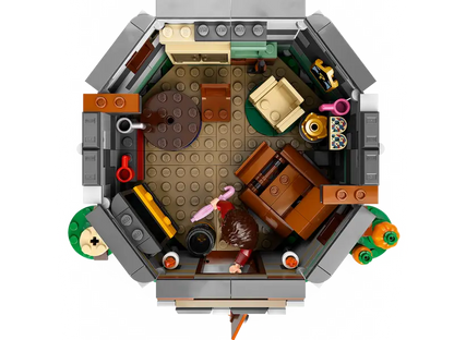 Visite de la cabane de Hagrid Harry Potter et ses amis (76428)