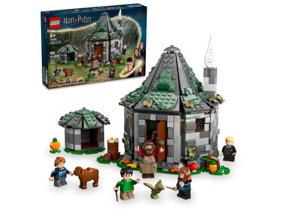 Visite de la cabane de Hagrid Harry Potter et ses amis (76428)