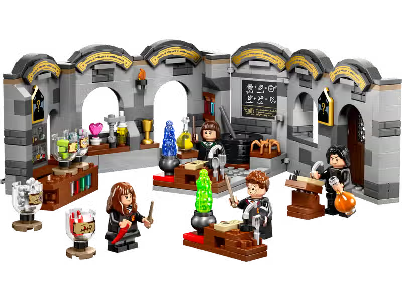 Zaubertränkeunterricht in Hogwarts (76431)