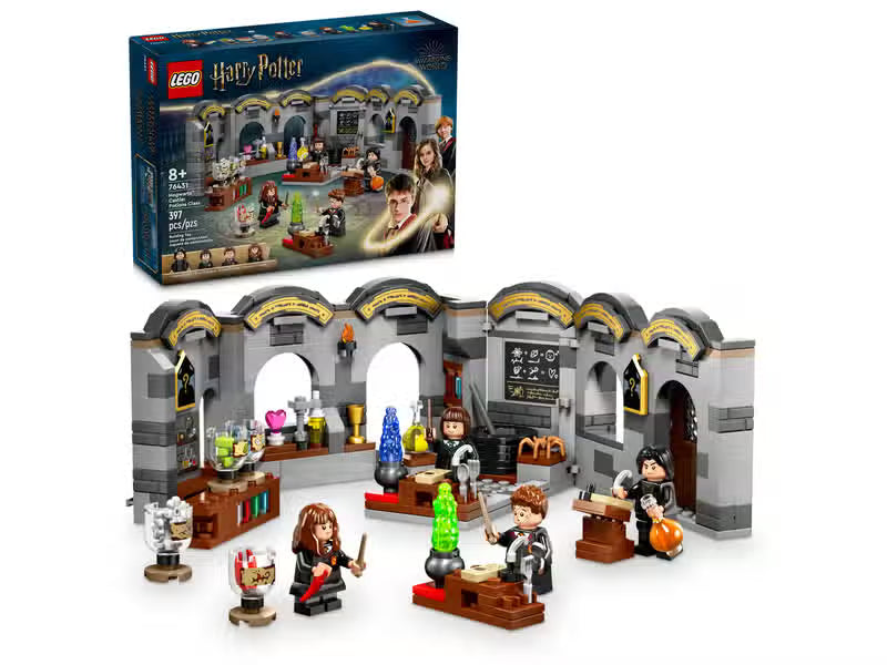 Zaubertränkeunterricht in Hogwarts (76431)
