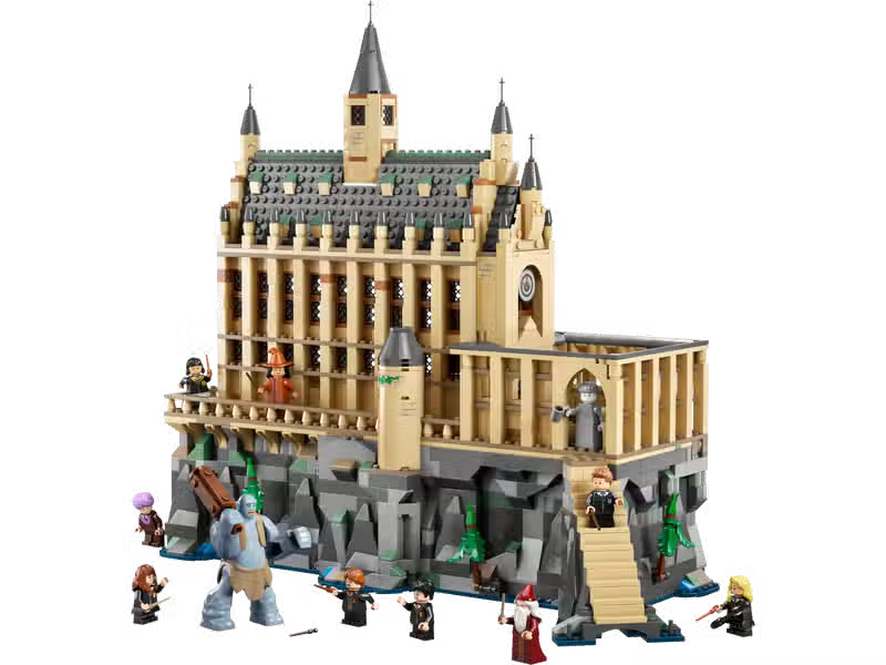 Schloss Hogwarts Die Große Halle (76435)