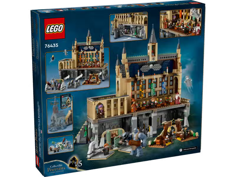 Schloss Hogwarts Die Große Halle (76435)