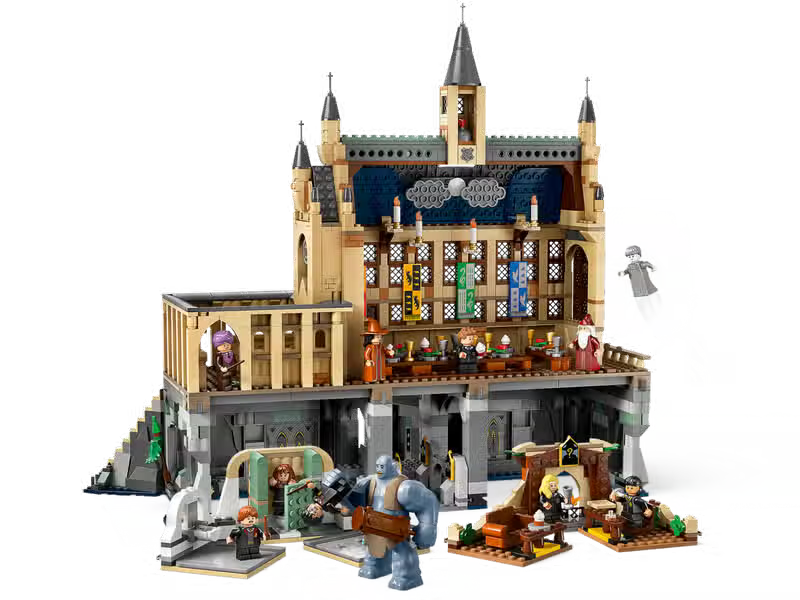 Schloss Hogwarts Die Große Halle (76435)