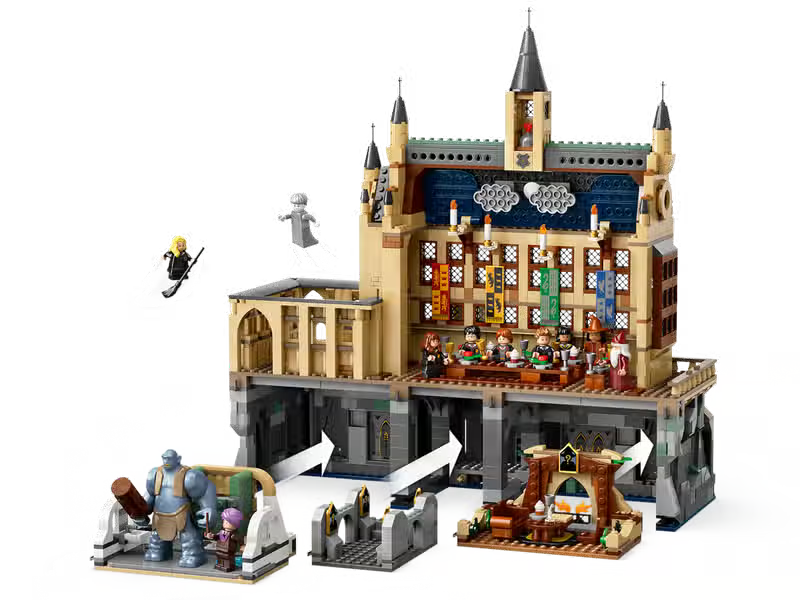 Schloss Hogwarts Die Große Halle (76435)