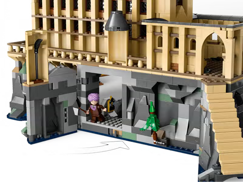 Schloss Hogwarts Die Große Halle (76435)