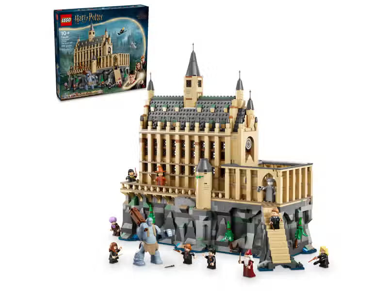 Schloss Hogwarts Die Große Halle (76435)