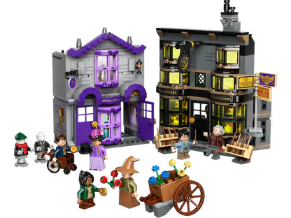 Ollivanders Wand Shop und Madam Malkins Roben für alle Gelegenheiten (76439)