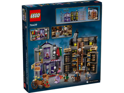 Ollivanders Wand Shop und Madam Malkins Roben für alle Gelegenheiten (76439)