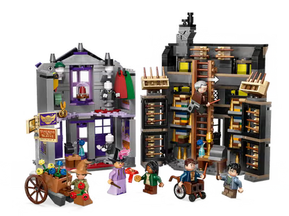 Ollivanders Wand Shop und Madam Malkins Roben für alle Gelegenheiten (76439)