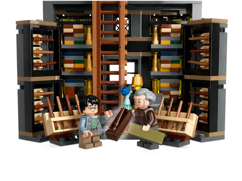 Ollivanders Wand Shop und Madam Malkins Roben für alle Gelegenheiten (76439)