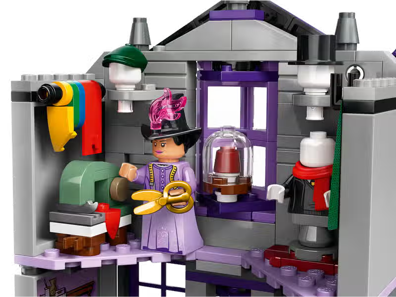 Ollivanders Wand Shop und Madam Malkins Roben für alle Gelegenheiten (76439)