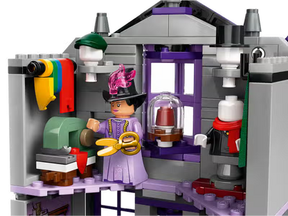 Ollivanders Wand Shop und Madam Malkins Roben für alle Gelegenheiten (76439)