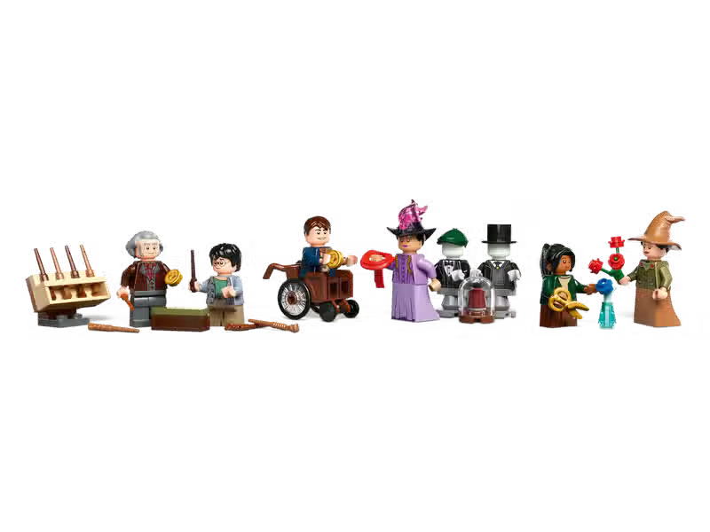 Ollivanders Wand Shop und Madam Malkins Roben für alle Gelegenheiten (76439)