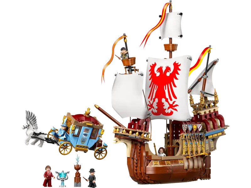 Ankunft des Trimagischen Turniers (76440)