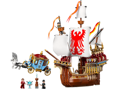 Ankunft des Trimagischen Turniers (76440)