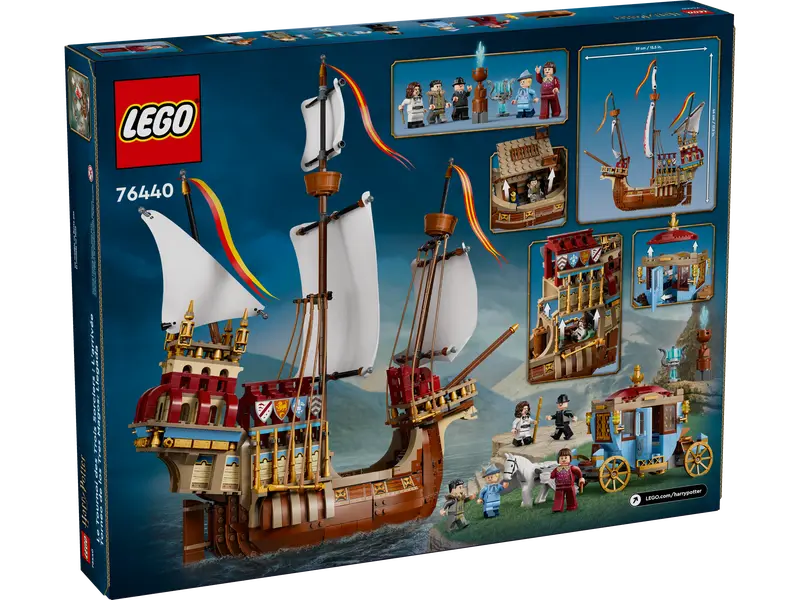 Ankunft des Trimagischen Turniers (76440)