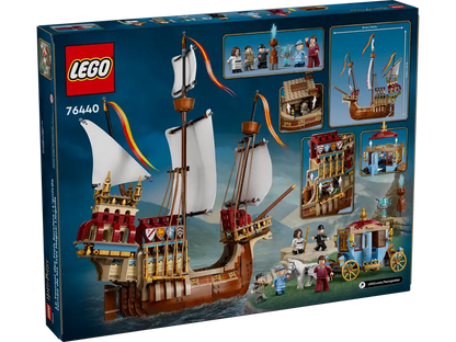 Ankunft des Trimagischen Turniers (76440)