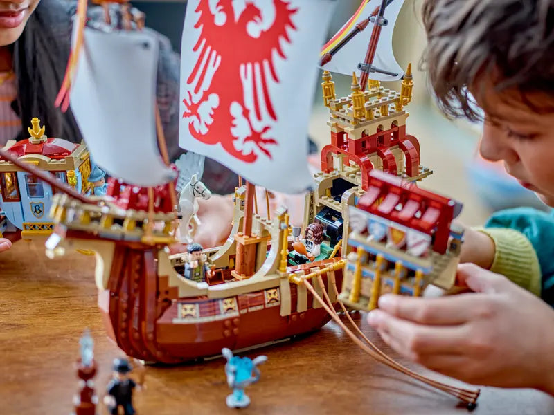Ankunft des Trimagischen Turniers (76440)