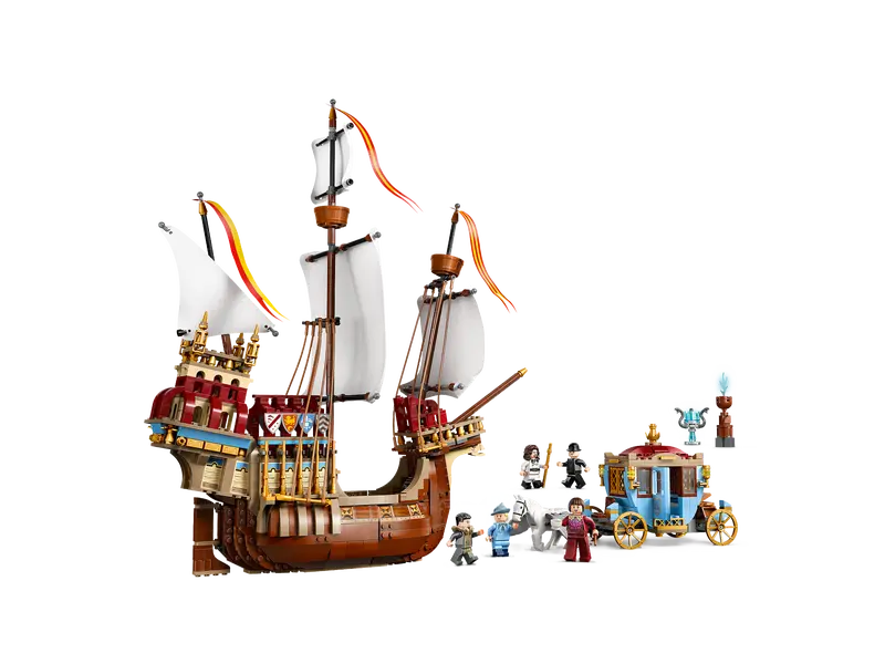 Ankunft des Trimagischen Turniers (76440)