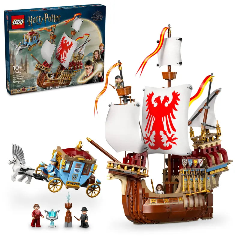Ankunft des Trimagischen Turniers (76440)