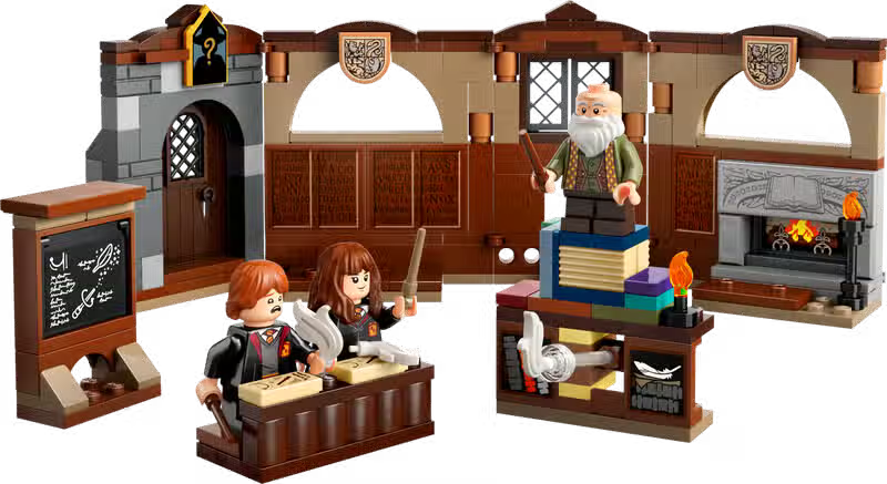 Zauberstunde im Schloss Hogwarts (76442)