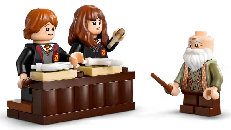 Zauberstunde im Schloss Hogwarts (76442)