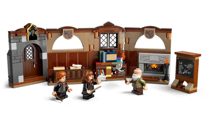 Zauberstunde im Schloss Hogwarts (76442)