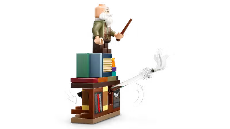 Zauberstunde im Schloss Hogwarts (76442)