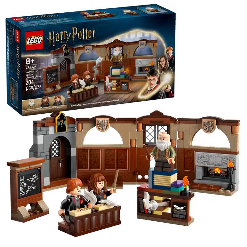 Zauberstunde im Schloss Hogwarts (76442)