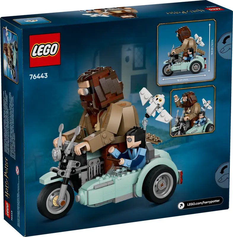 La moto di Hagrid