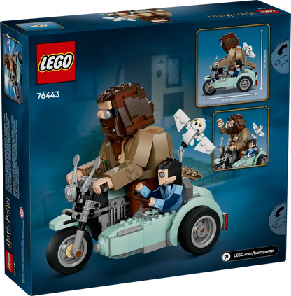 Hagrids Motorrad