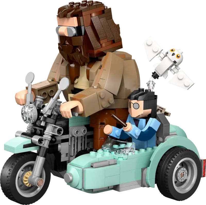 Hagrids Motorrad