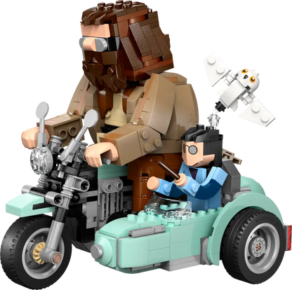 Hagrids Motorrad