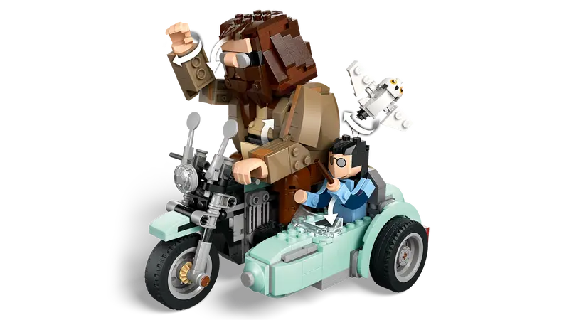 Hagrids Motorrad